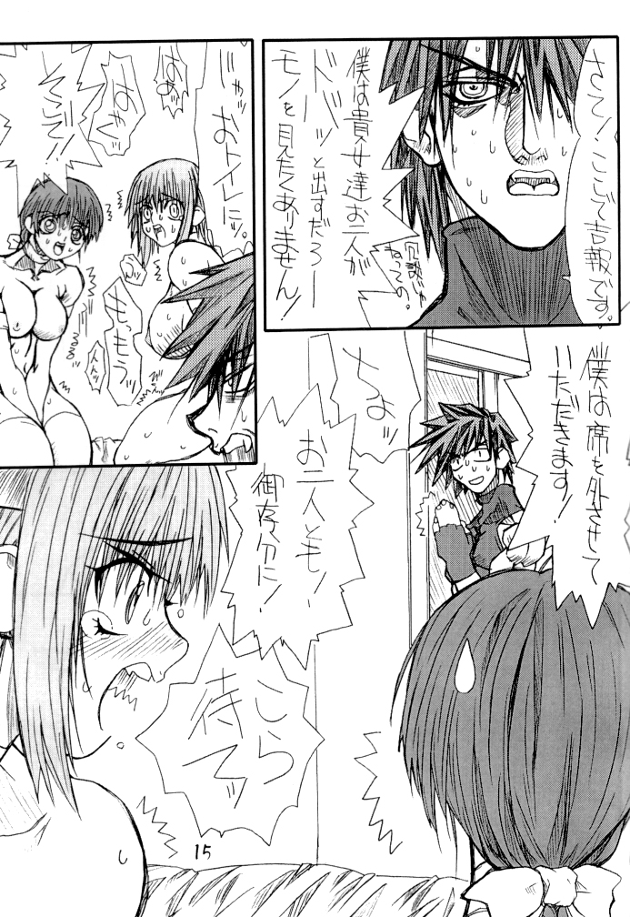 (C62) [パワースライド (うっとりくん)] 慕淫 5 (デッド・オア・アライヴ)