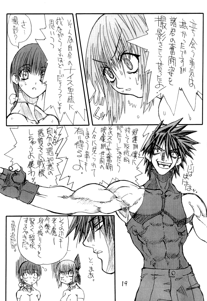 (C62) [パワースライド (うっとりくん)] 慕淫 5 (デッド・オア・アライヴ)
