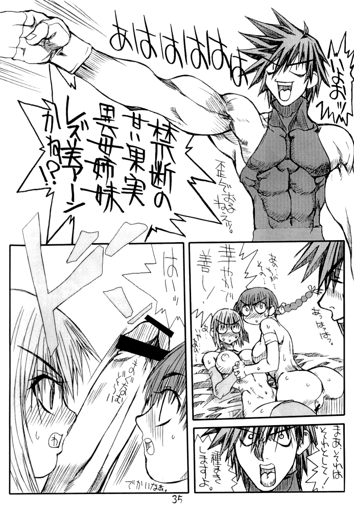 (C62) [パワースライド (うっとりくん)] 慕淫 5 (デッド・オア・アライヴ)