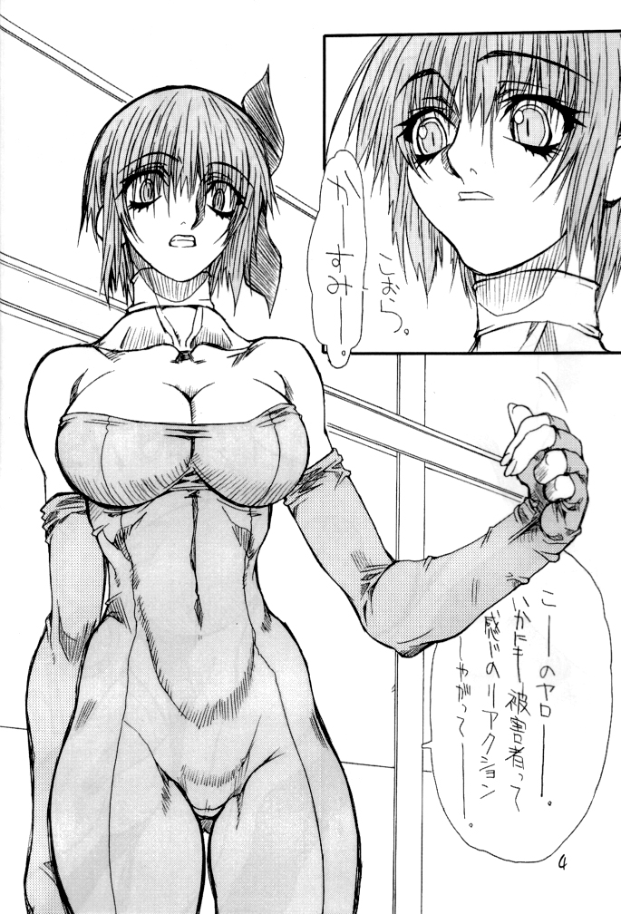 (C62) [パワースライド (うっとりくん)] 慕淫 5 (デッド・オア・アライヴ)