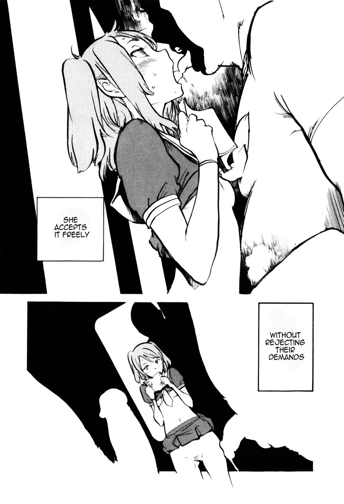 [胃之上奇嘉郎] 車窓姫 (ブラックマーケット ＋プラス) [英訳]