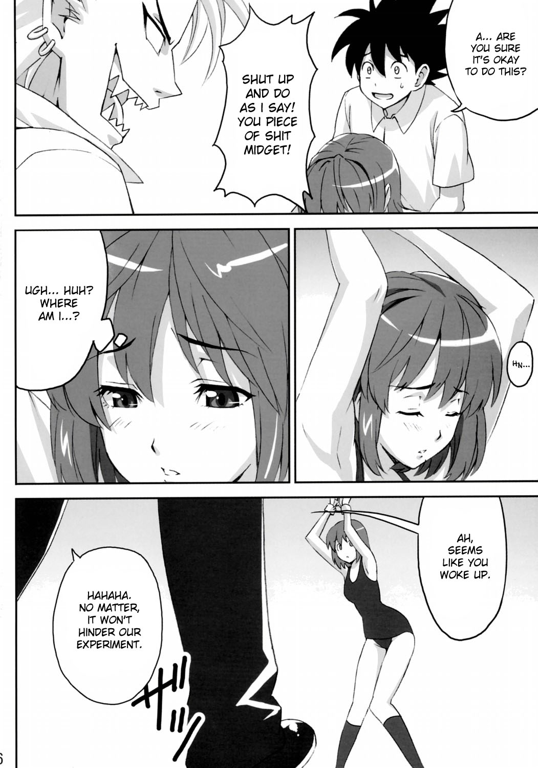 (C69) [真珠貝 (武田弘光、蒟KIT)] マモタマ 2 (アイシールド 21) [英訳]