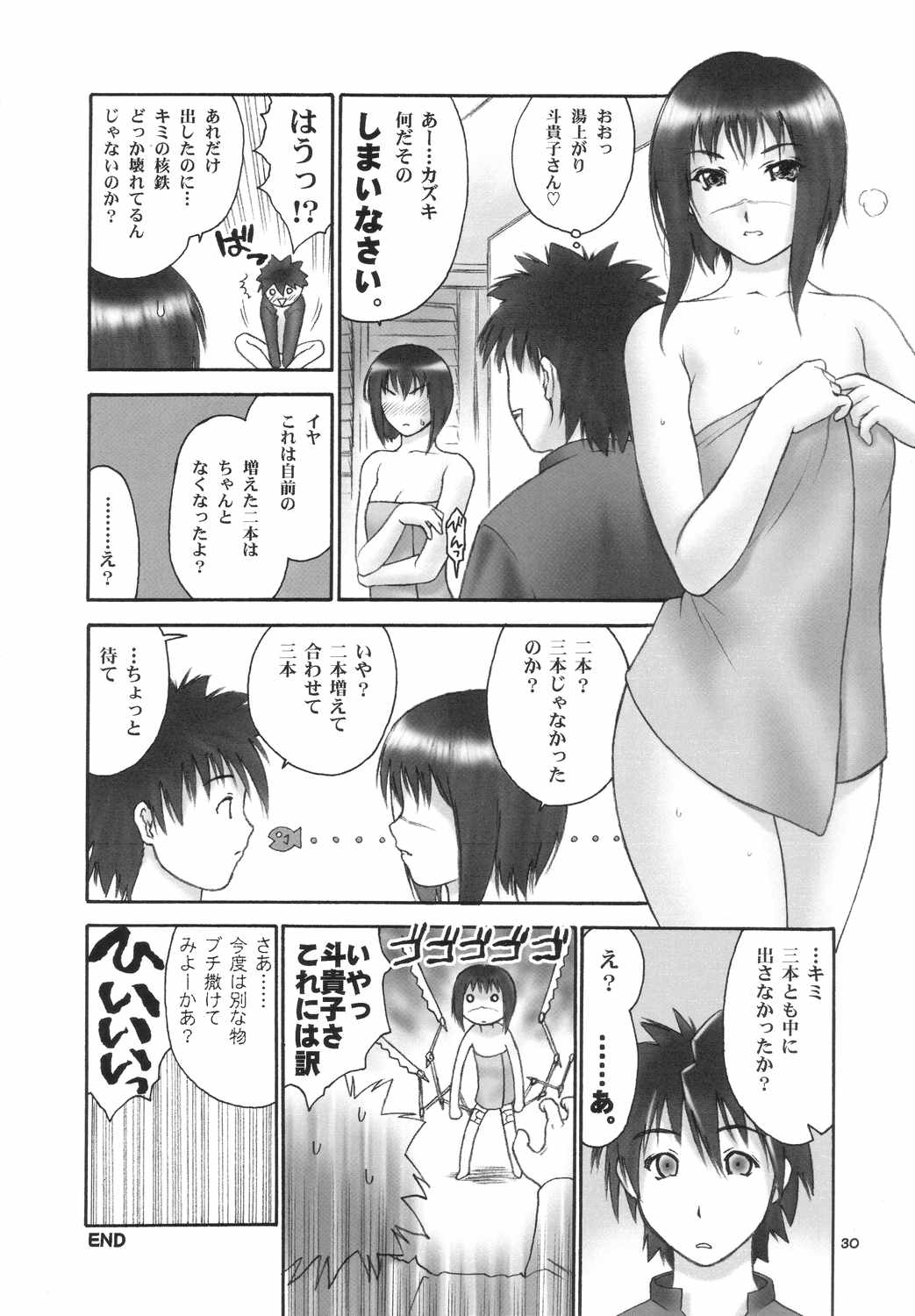 (C66) [へらぶな (いるまかみり、みぶなつき)] 錬金の本 (武装錬金)