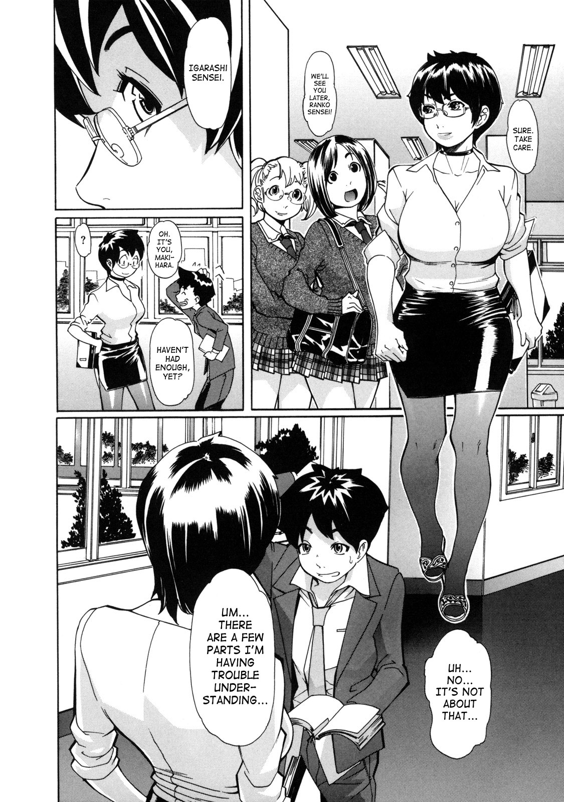 [小柳ロイヤル] 聖ペナルティ学園 獄 [英訳]