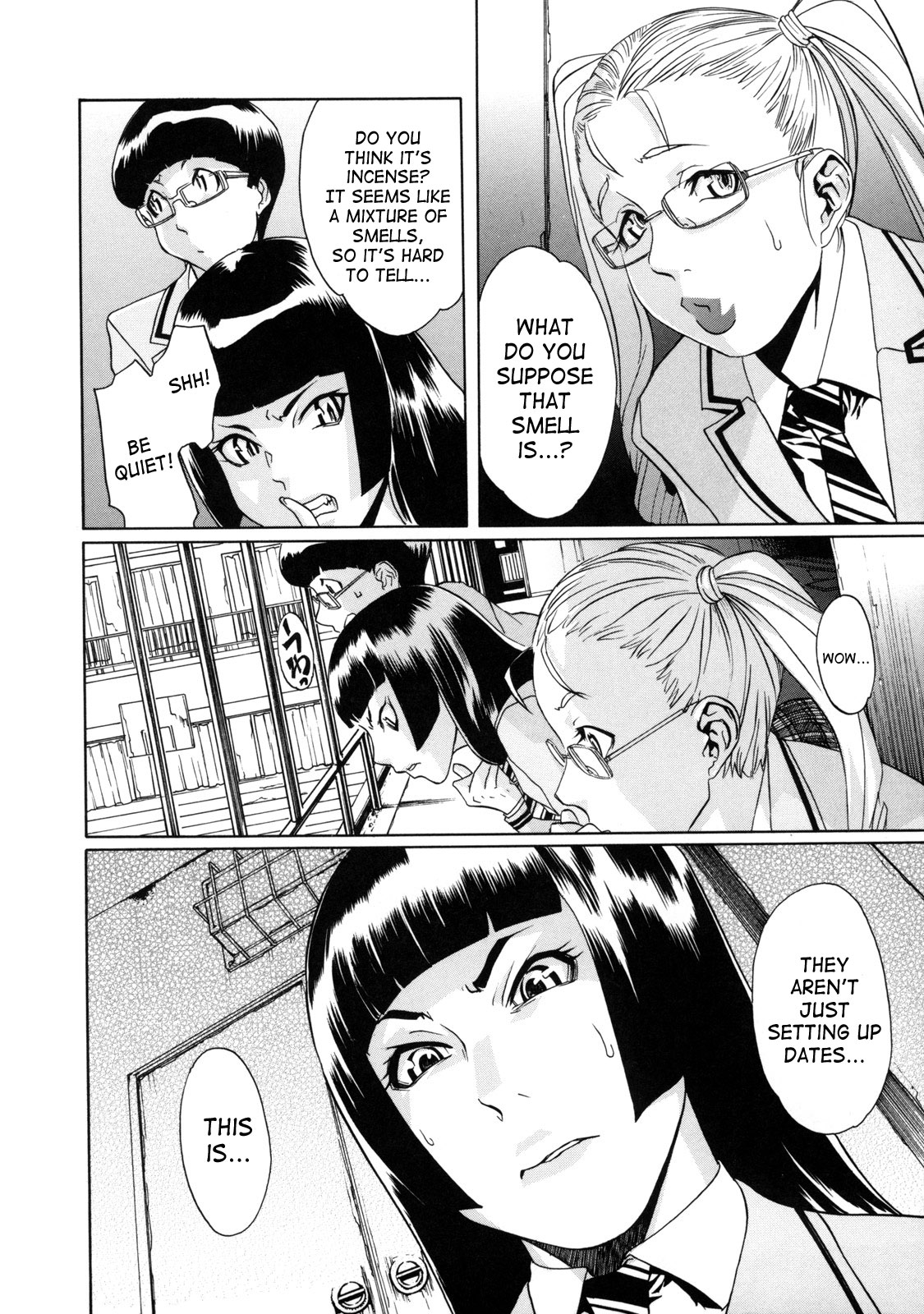 [小柳ロイヤル] 聖ペナルティ学園 獄 [英訳]