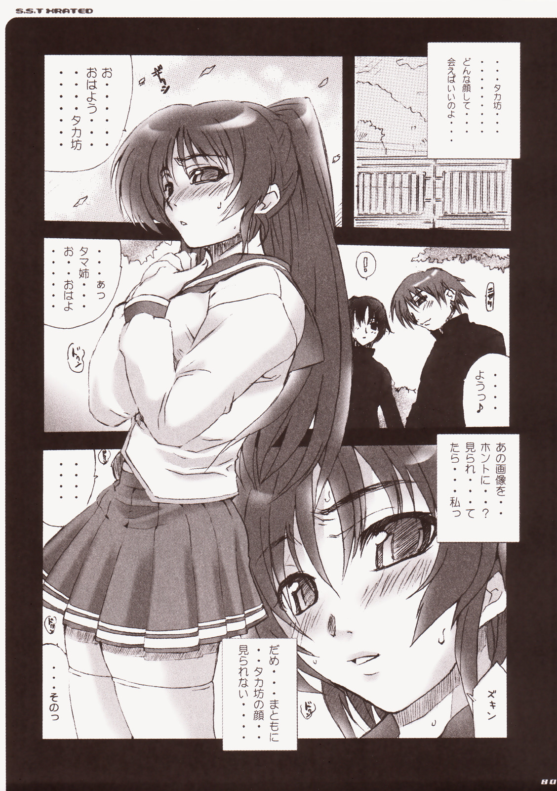 (C71) [MGW (位相同爆)] S.S.T Xrated (トゥハート2)