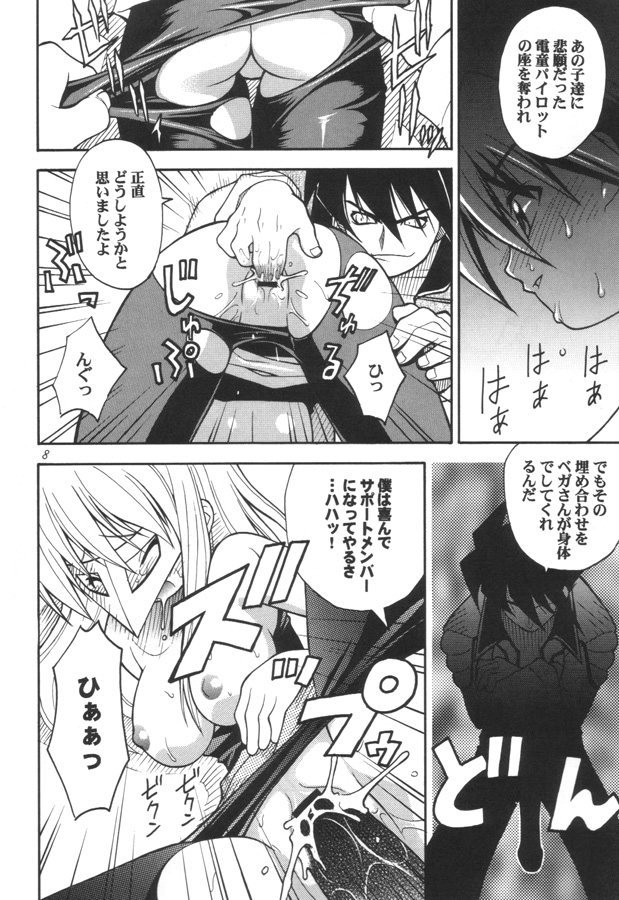 (C59) [RIROLAND (空鵺, 里見ひろゆき)] CLOCK WORKS (GEAR戦士電童)
