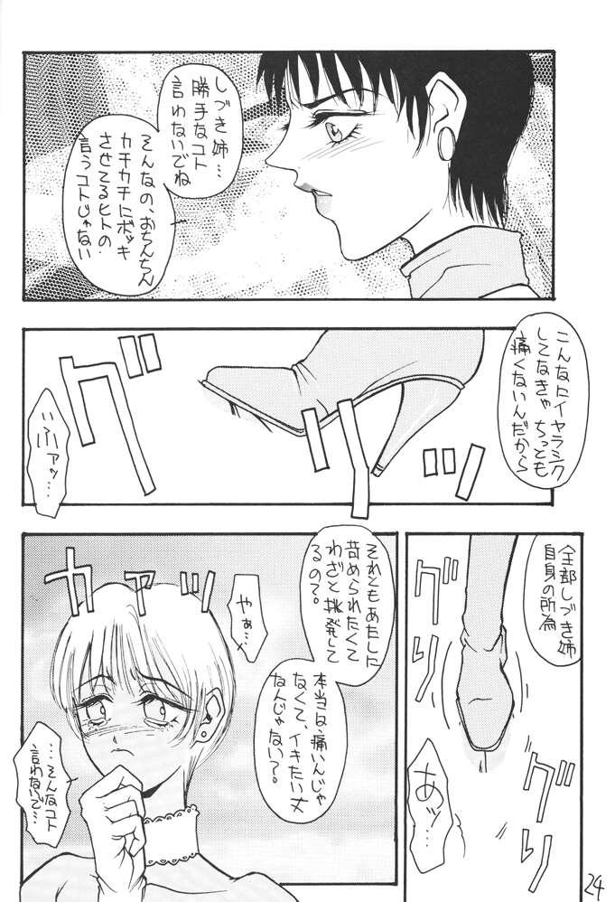 [H&K (新井寿士)] コミック新井 DARKER THAN DARKNESS (美少女戦士セーラームーン)