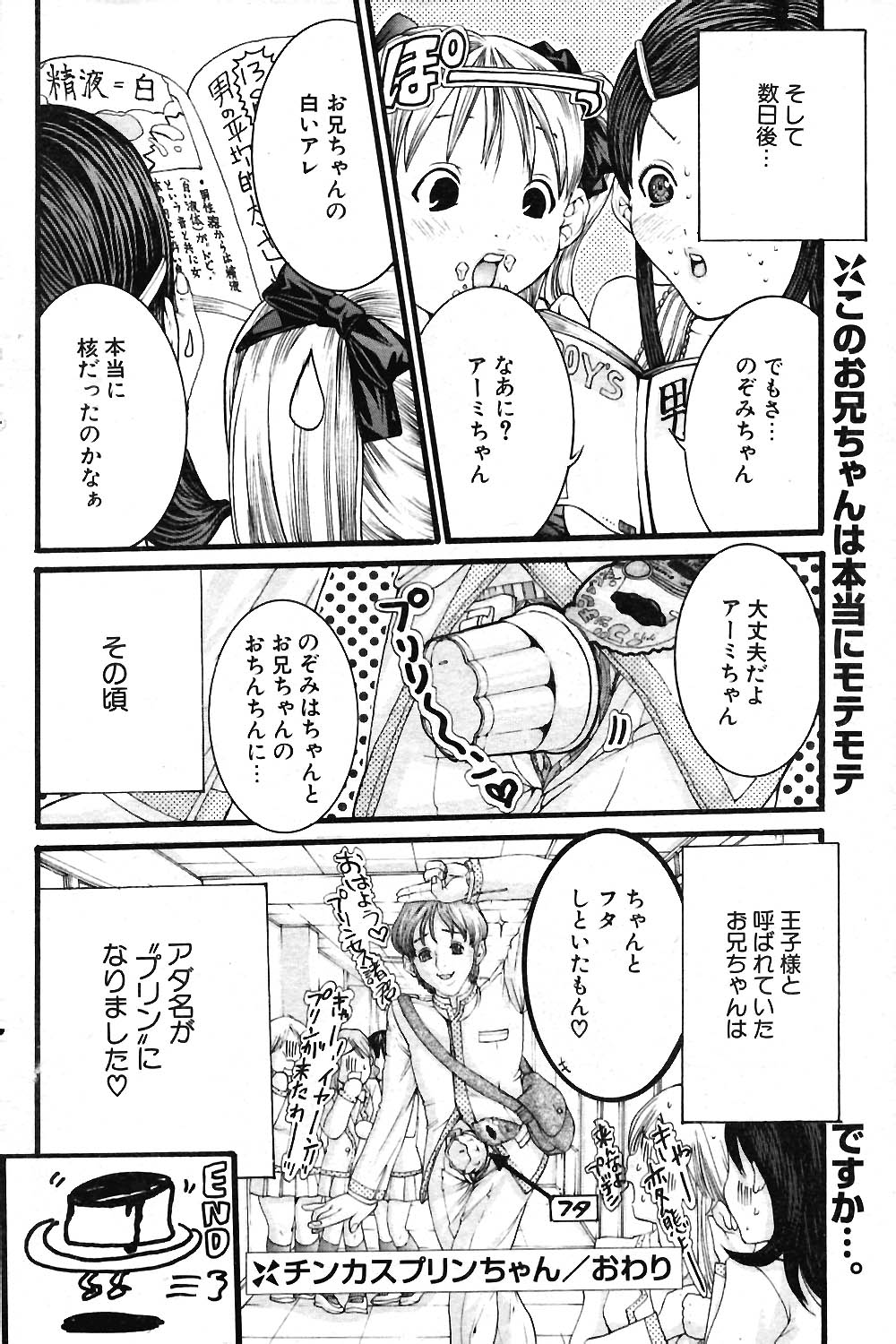 COMIC ポプリクラブ 2004年04月号