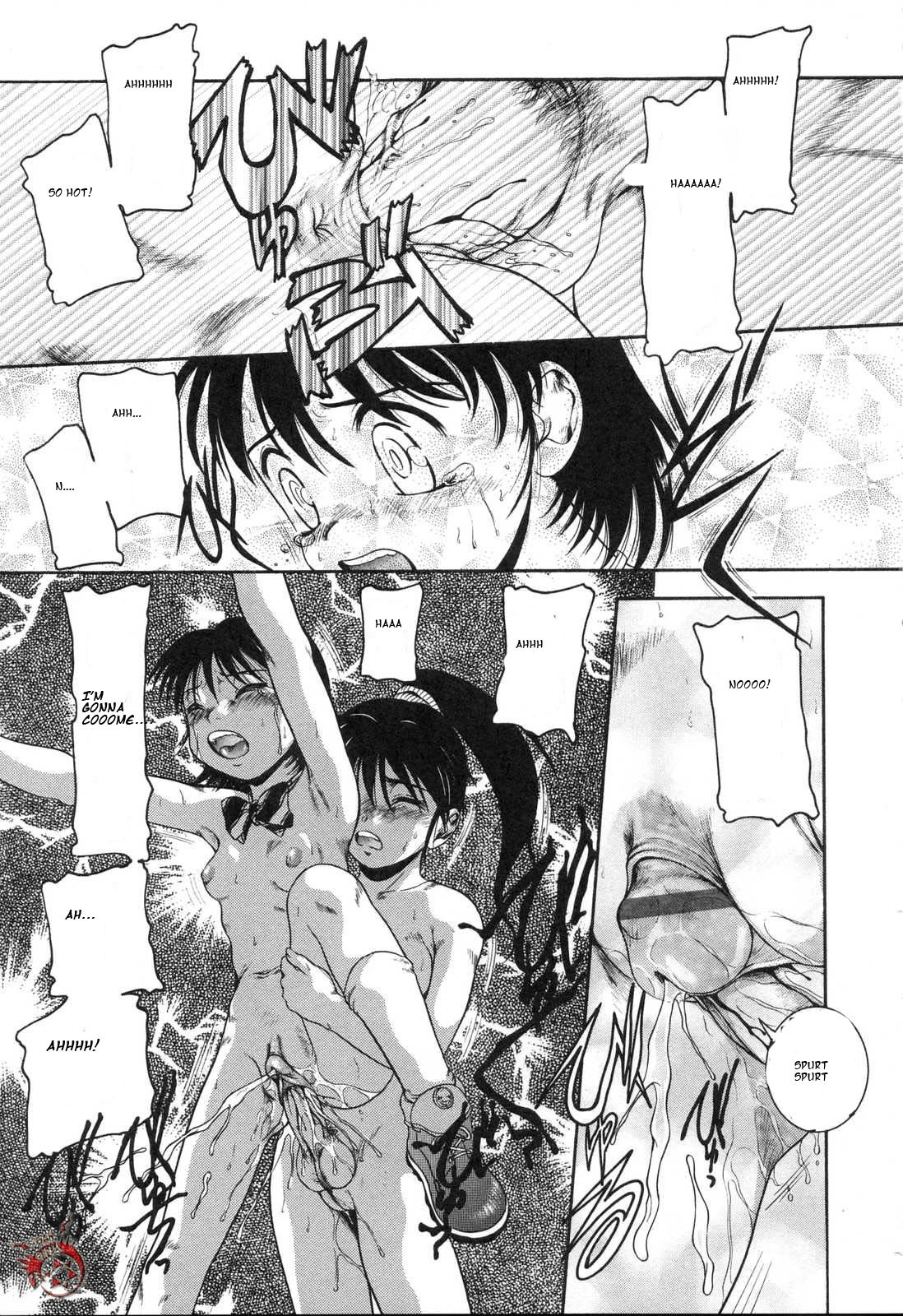 [中ノ尾恵] ⚦meets⚥ - 彼女と彼女が出遭ったら [英訳]