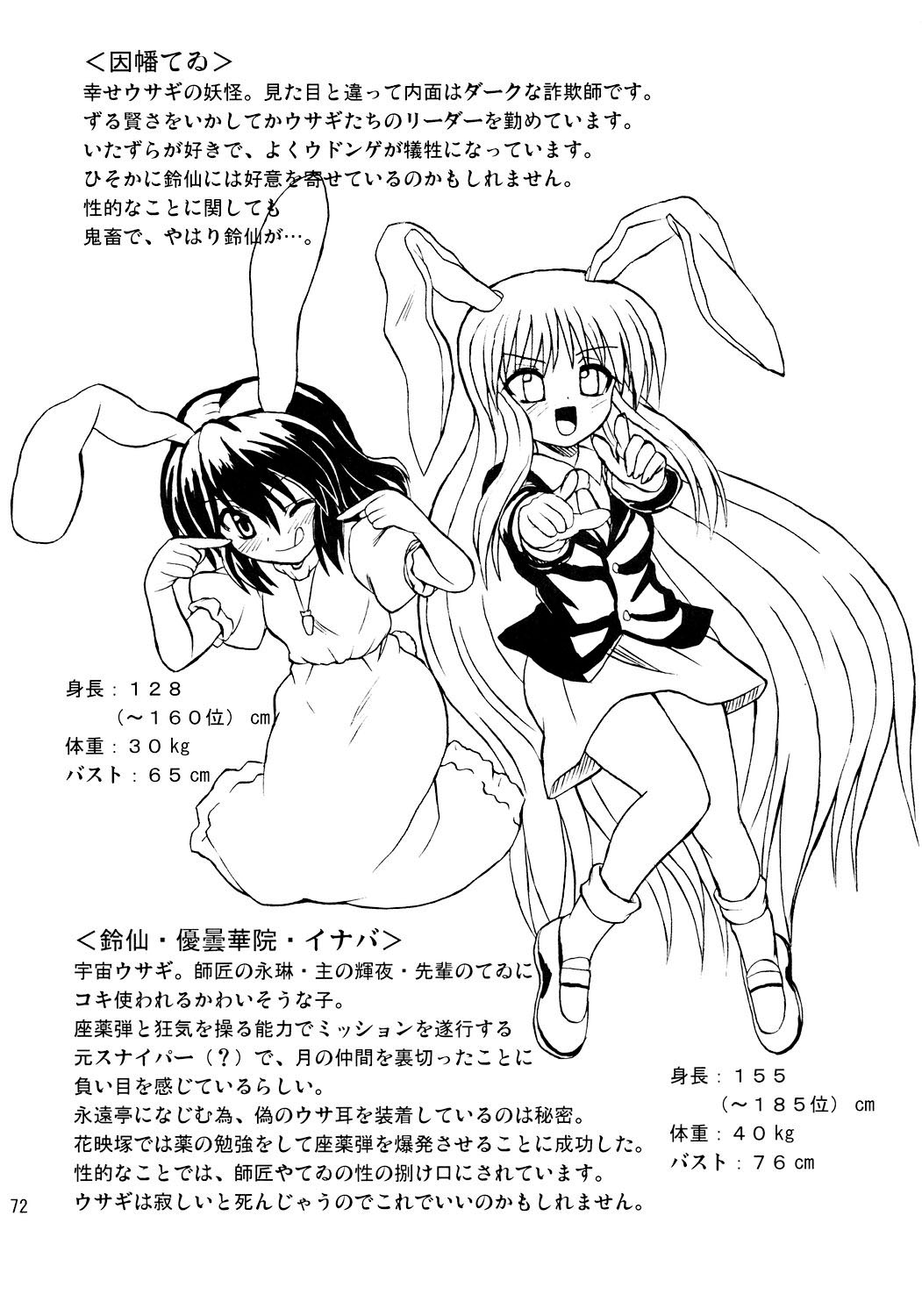 [高久屋 (高久としひこ)] 東方妖女乱舞7 (東方Project) [英語]