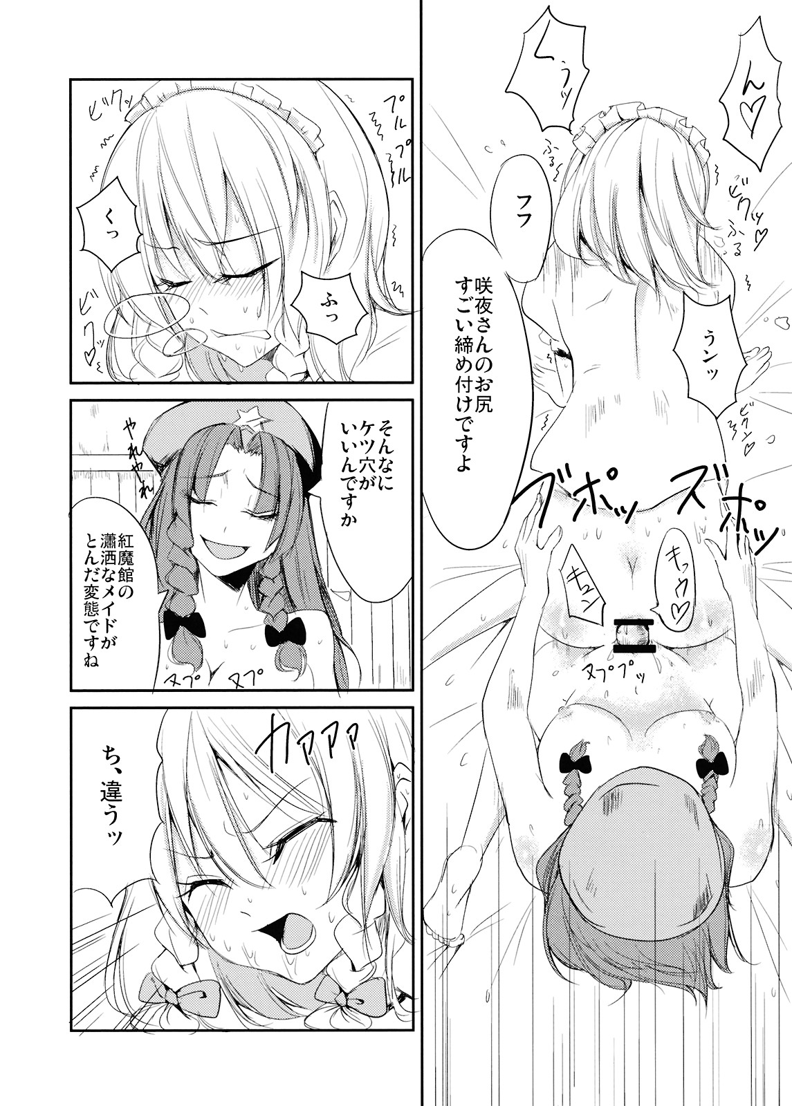(コミトレ13) [白ネギ屋 (miya9)] 犯されドール (東方Project)