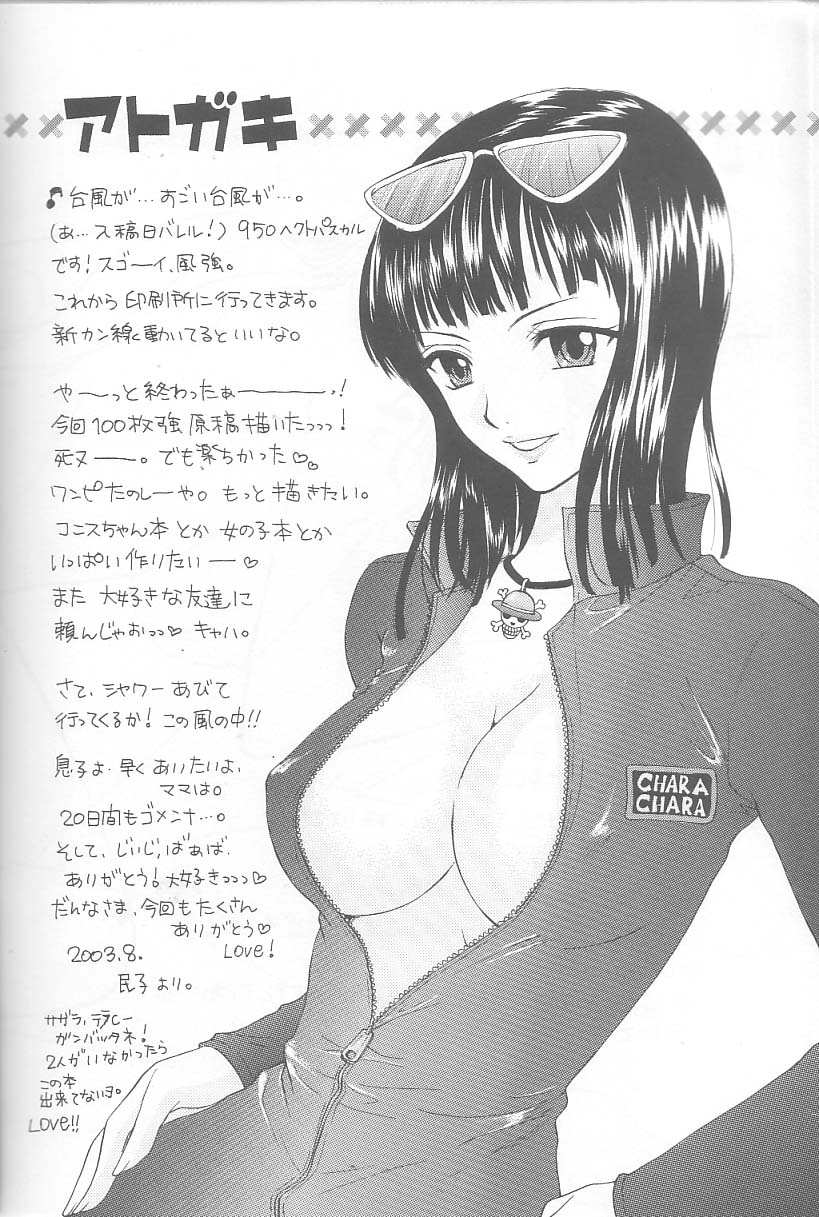 (C64) [CHARA CHARA (奥田民子)] ヒゲとボイン (ワンピース)
