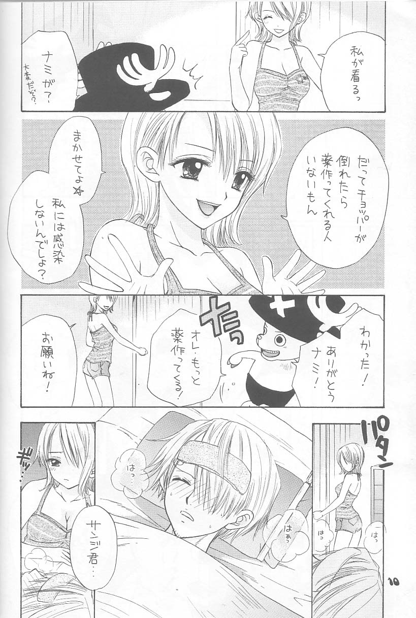(C64) [CHARA CHARA (奥田民子)] ヒゲとボイン (ワンピース)