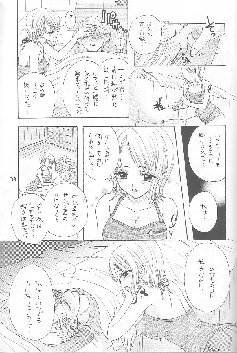 (C64) [CHARA CHARA (奥田民子)] ヒゲとボイン (ワンピース)