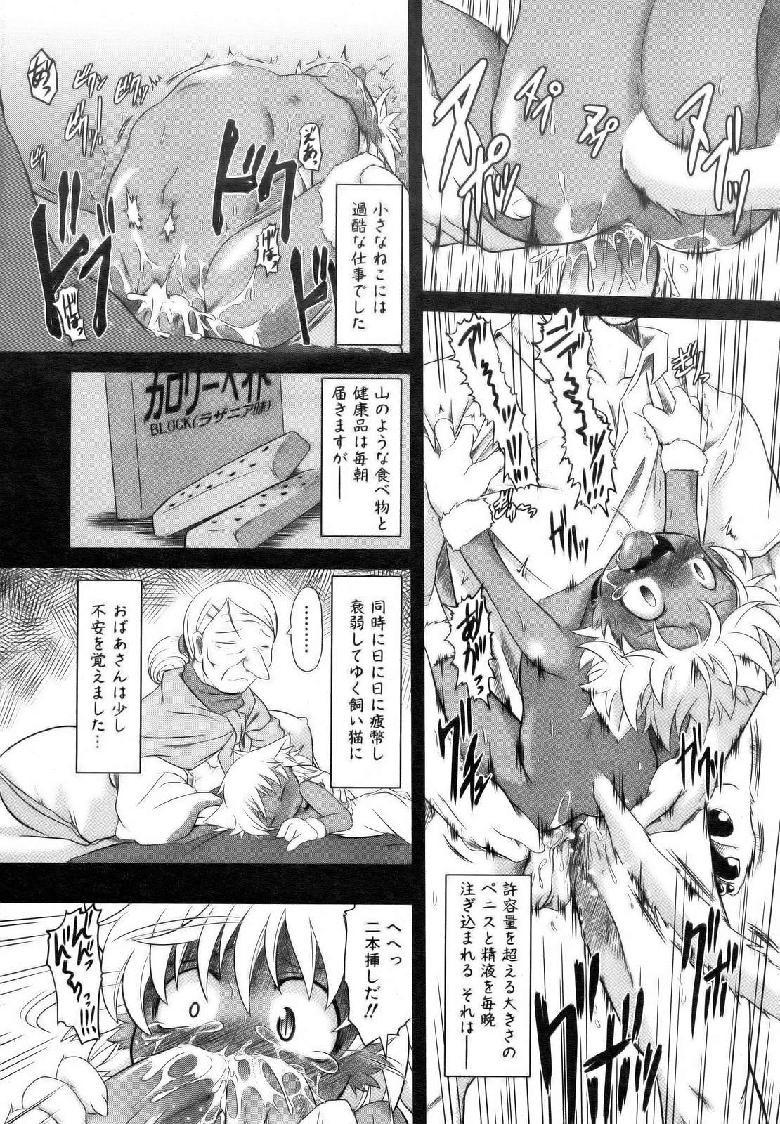 [田倉まひろ] ばっちゃのねこ
