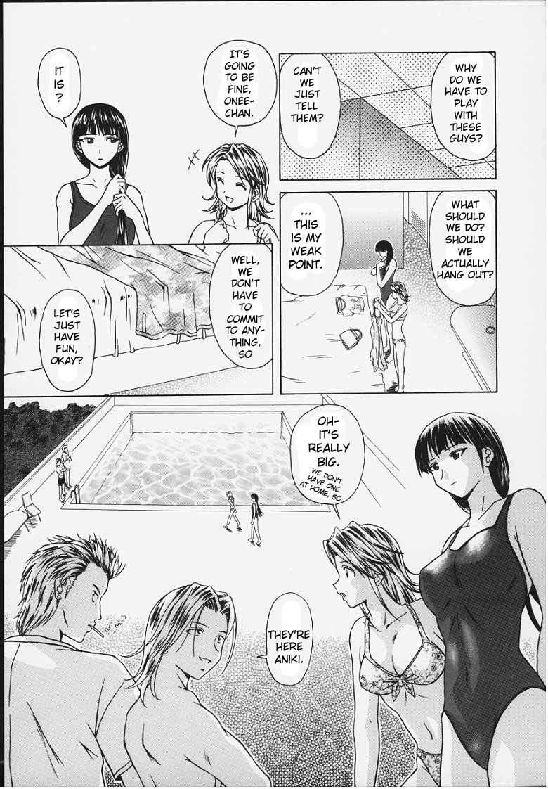 [楓牙] 誘惑の扉 [英訳]