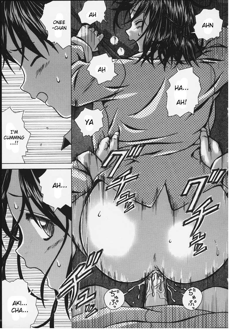[楓牙] 誘惑の扉 [英訳]