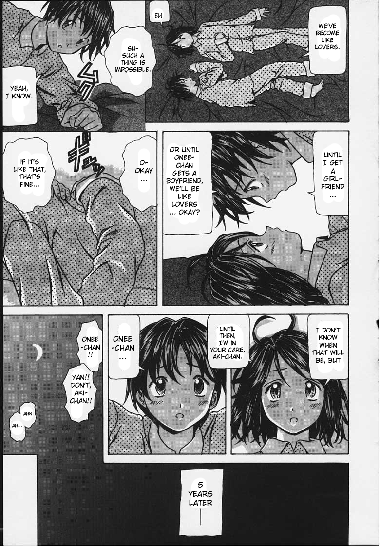 [楓牙] 誘惑の扉 [英訳]