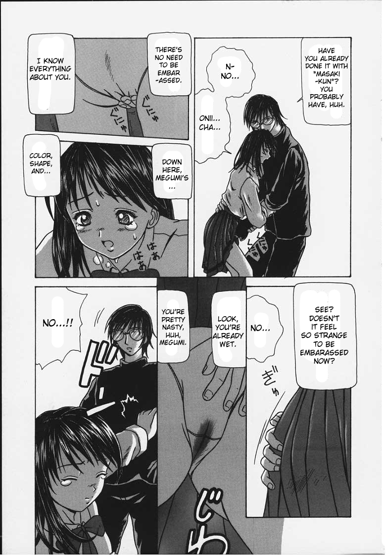 [楓牙] 誘惑の扉 [英訳]