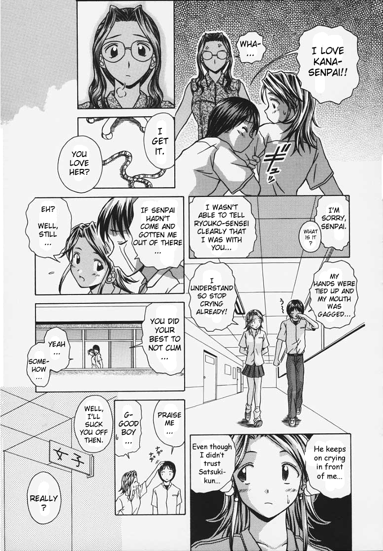 [楓牙] 誘惑の扉 [英訳]