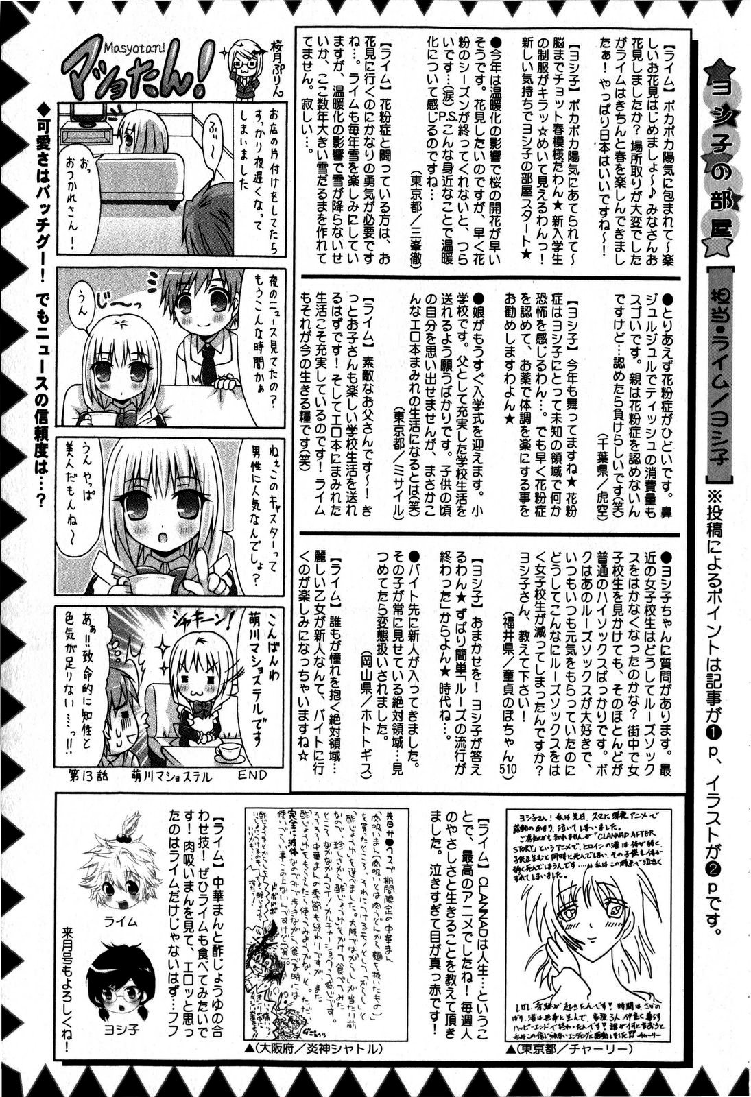 コミック・マショウ 2009年6月号