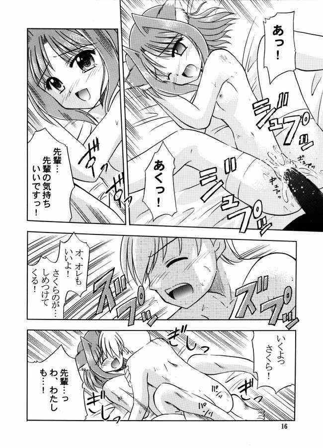 (C64) [Cool Palace (すずみやかずき)] 夏、風芽丘にて (とらいあんぐるハート)