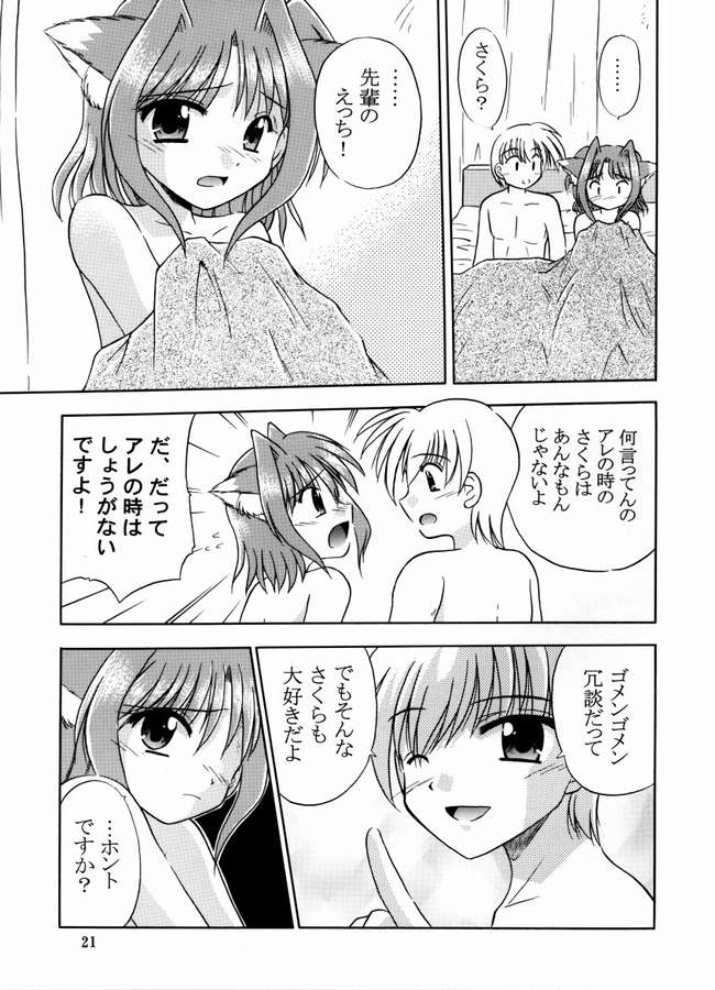 (C64) [Cool Palace (すずみやかずき)] 夏、風芽丘にて (とらいあんぐるハート)