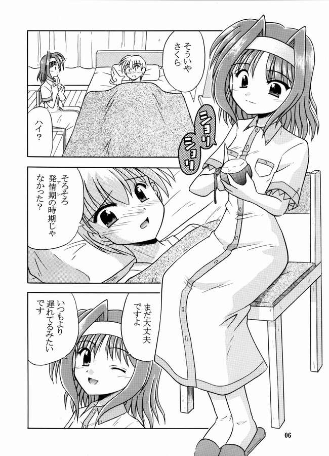 (C64) [Cool Palace (すずみやかずき)] 夏、風芽丘にて (とらいあんぐるハート)