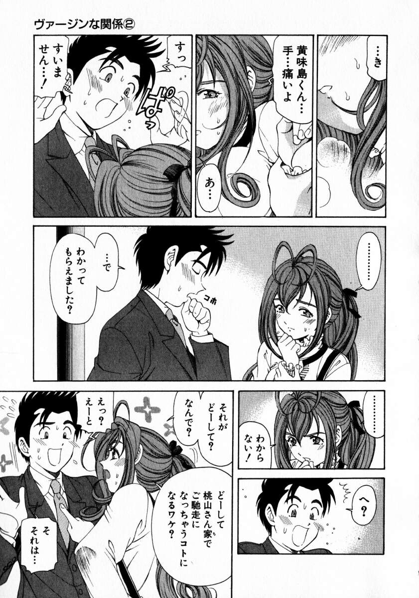 [小林拓己] ヴァージンな関係 2