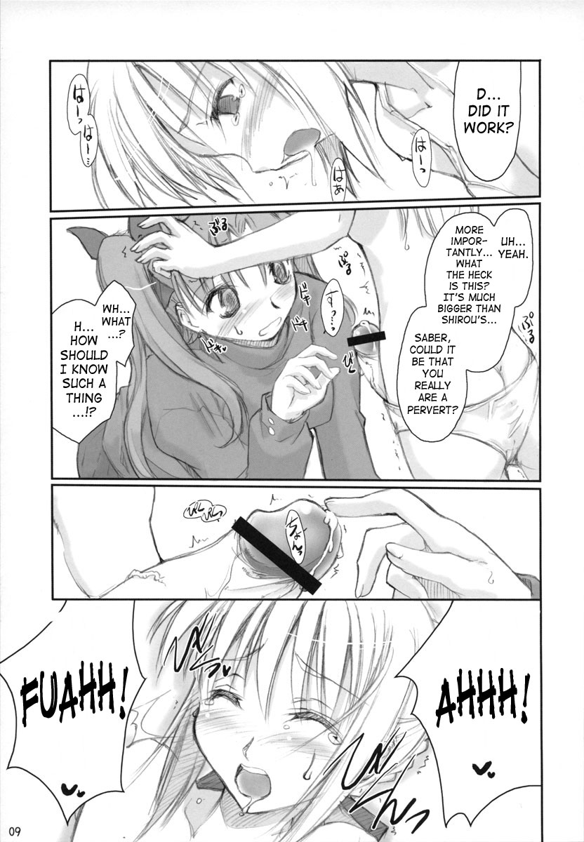 (C67) [しもやけ堂 (逢魔刻壱)] Royal Lotion (Fate/stay night) [英訳]