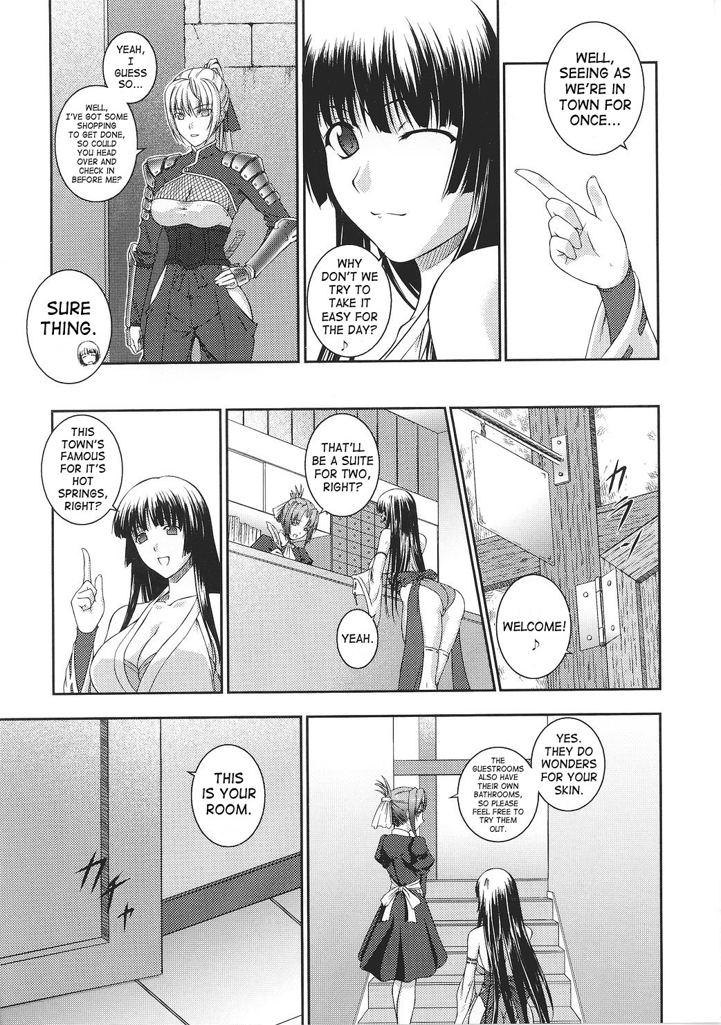 [竜胆] 戦姫魔導伝 アスカ＆シズル [英訳]