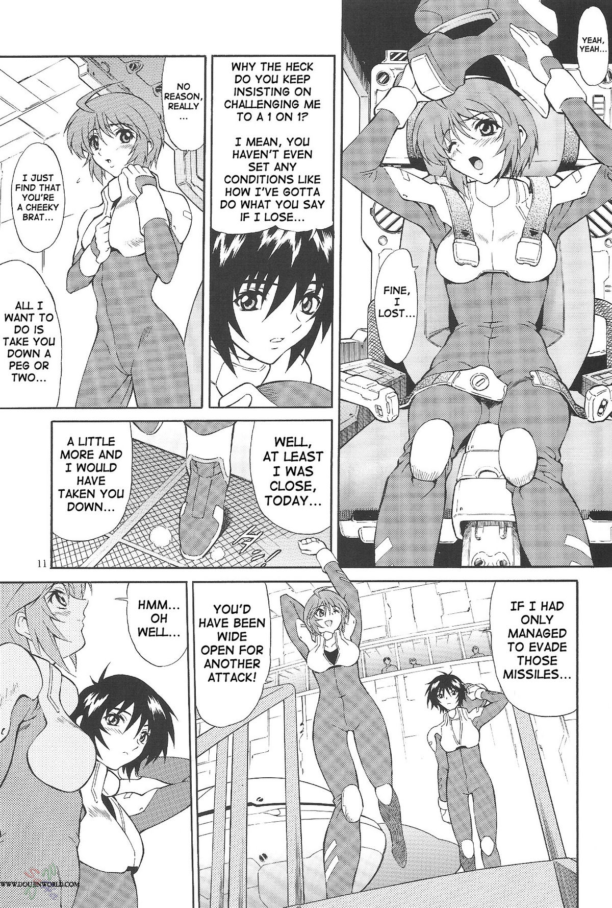 (C68) [GUST (春風ソヨグ)] BURNING!! 00 (機動戦士ガンダムSEED DESTINY) [英訳]
