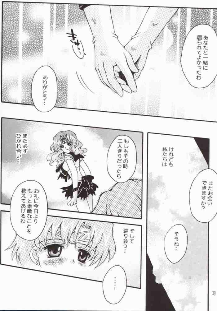 (みみけっと7) [小鳥事務所 (桜文鳥)] Ave Maris Stella 2 (美少女戦士セーラームーン)