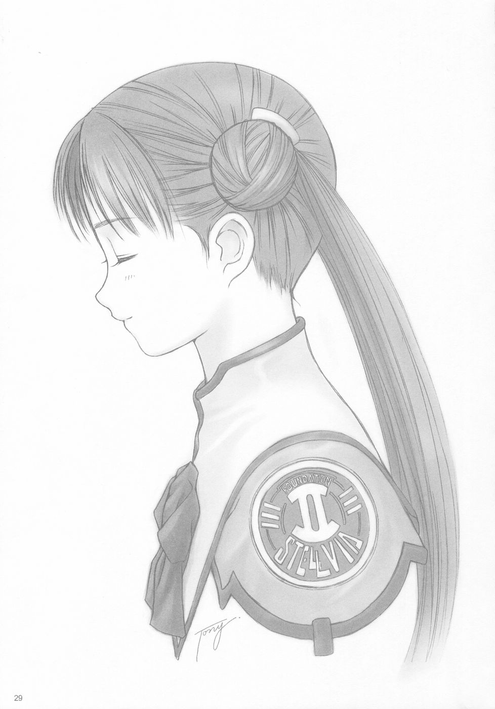 [T2 ART WORKS (Tony)] FOUNDATION X ～ファウンデーション エックス～ (宇宙のステルヴィア)