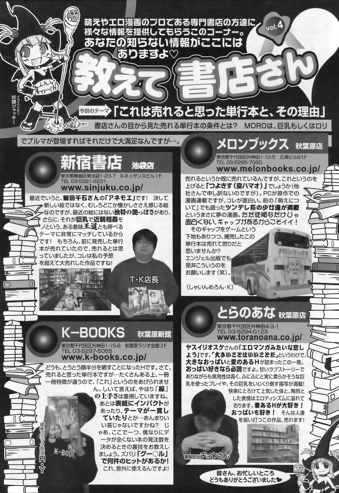 ANGEL 倶楽部 2007年3月号