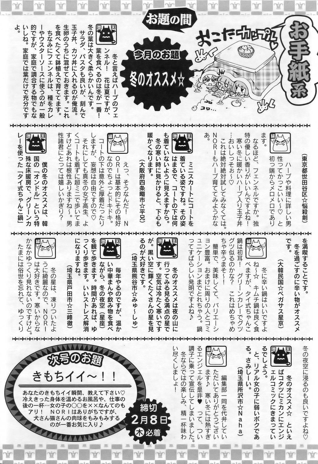 ANGEL 倶楽部 2007年3月号