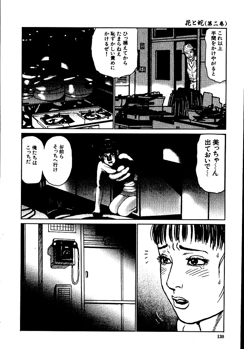 [団鬼六, 長田要] 花と蛇 第二集