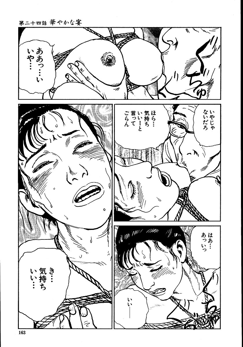 [団鬼六, 長田要] 花と蛇 第二集