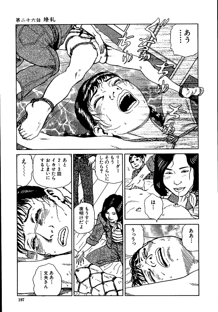 [団鬼六, 長田要] 花と蛇 第二集