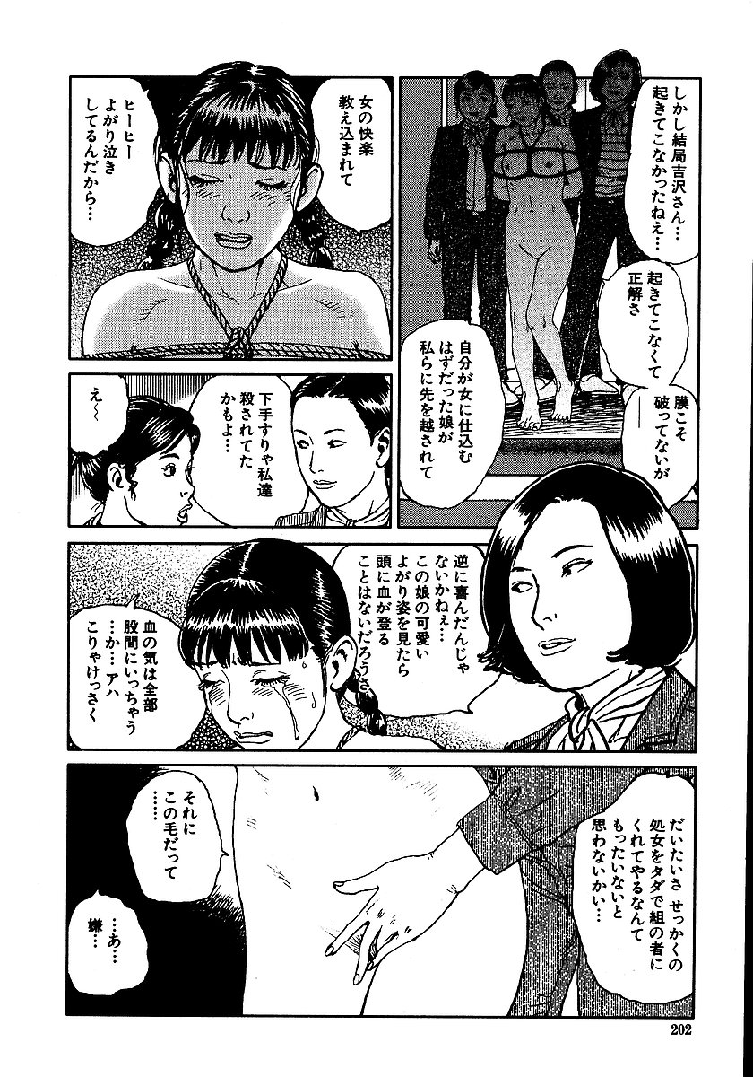[団鬼六, 長田要] 花と蛇 第二集