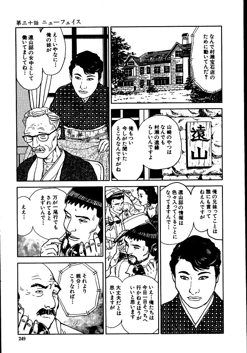 [団鬼六, 長田要] 花と蛇 第二集