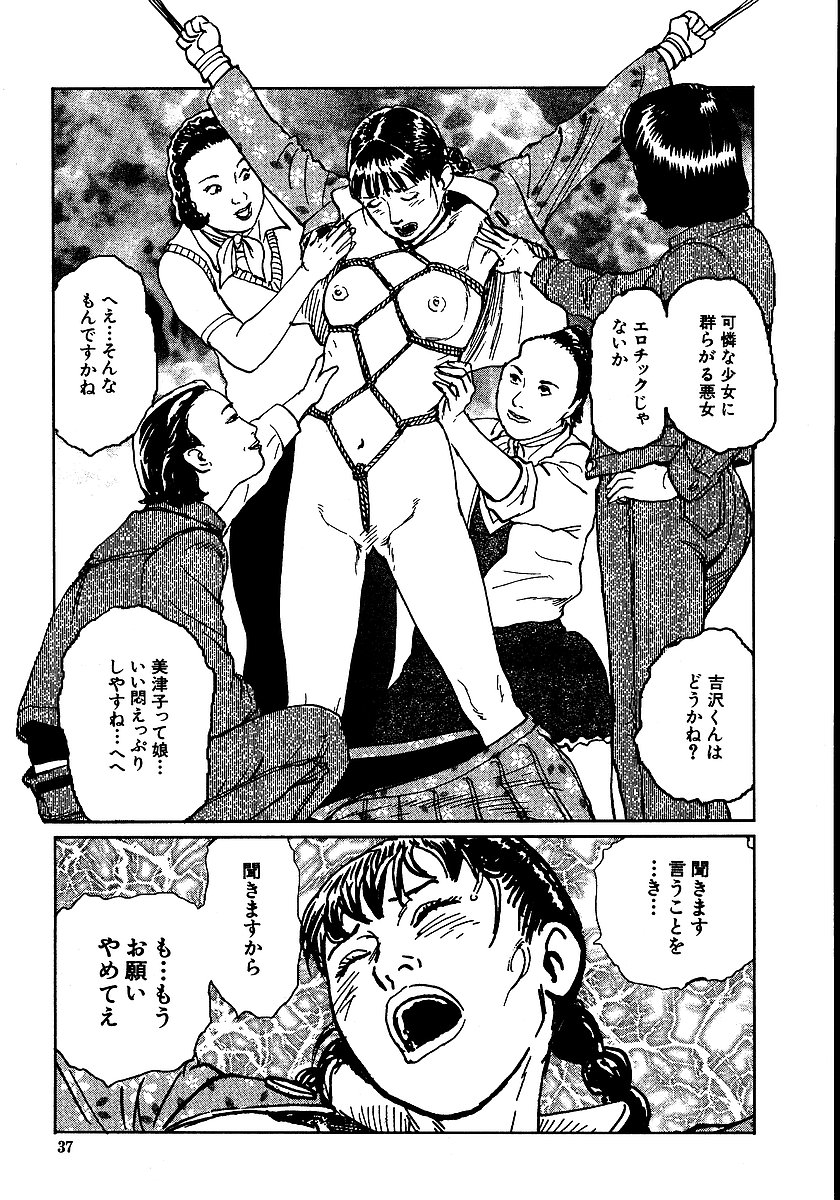 [団鬼六, 長田要] 花と蛇 第二集