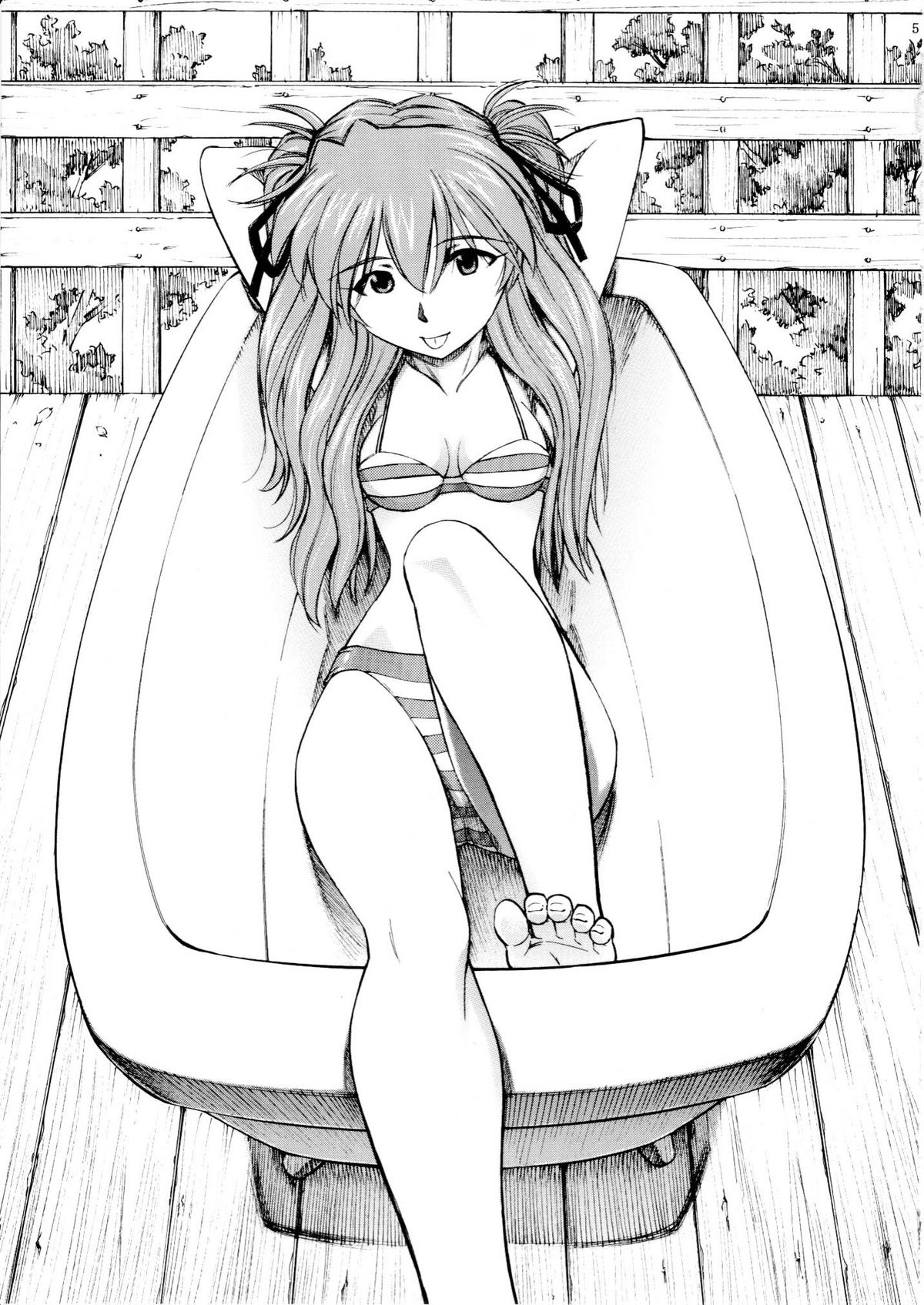 (C75) [スタジオ・ワラビー (蔵王)] アスカ・妖 (新世紀エヴァンゲリオン) [英訳]