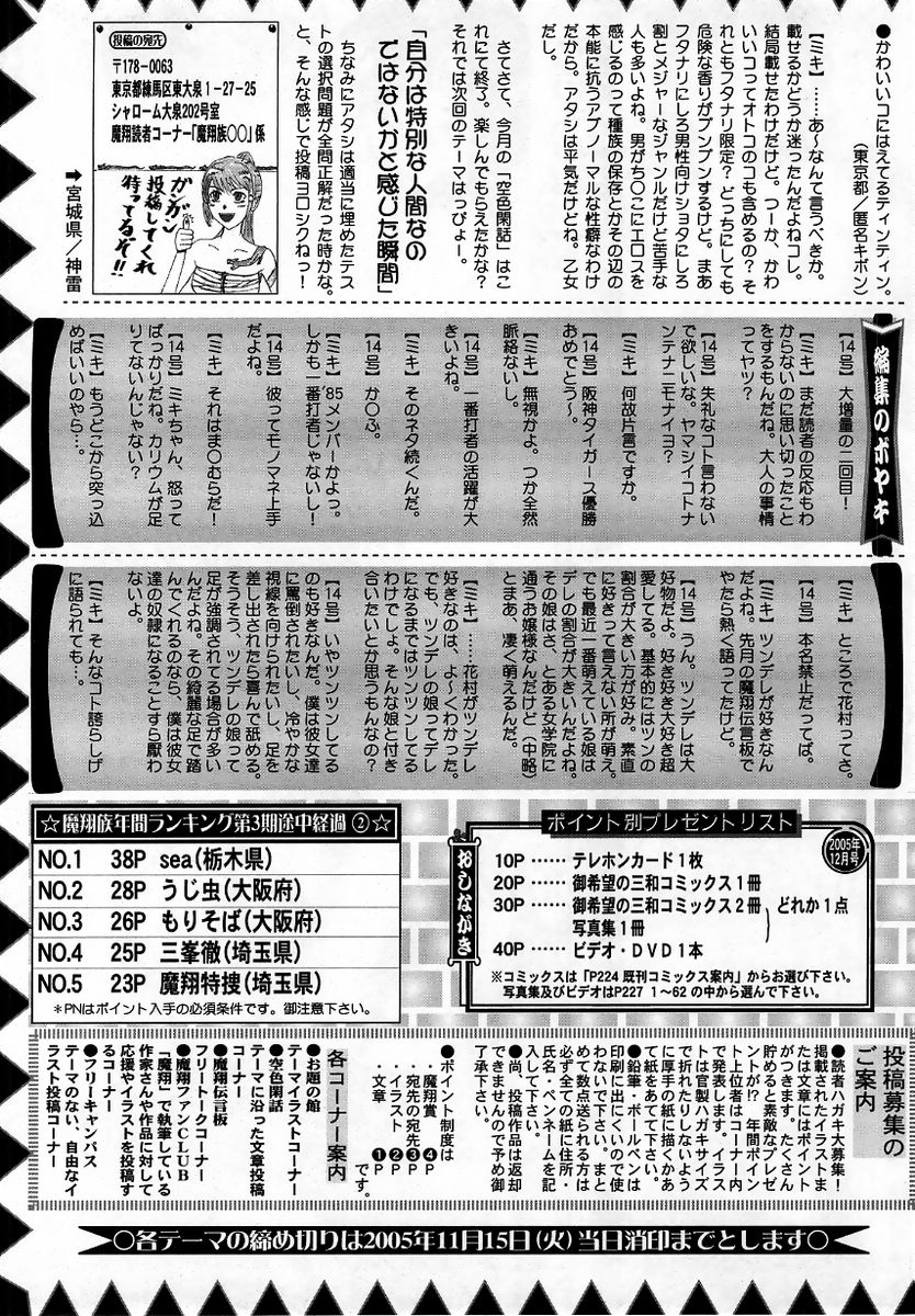 コミック・マショウ 2005年12月号