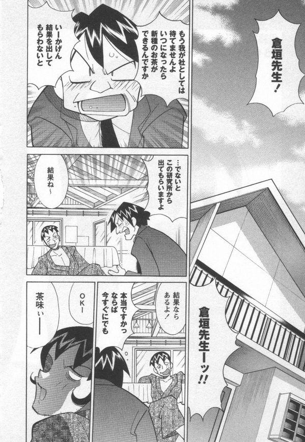 [河本ひろし] 国宝乳娘 茶味