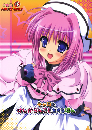 (C73) [ひな缶 (霧嶋ひなた)] キャロとけしからんことをするほん (魔法少女リリカルなのは)