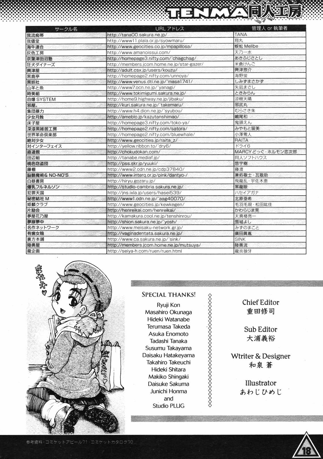 COMIC 天魔 2007年1月号