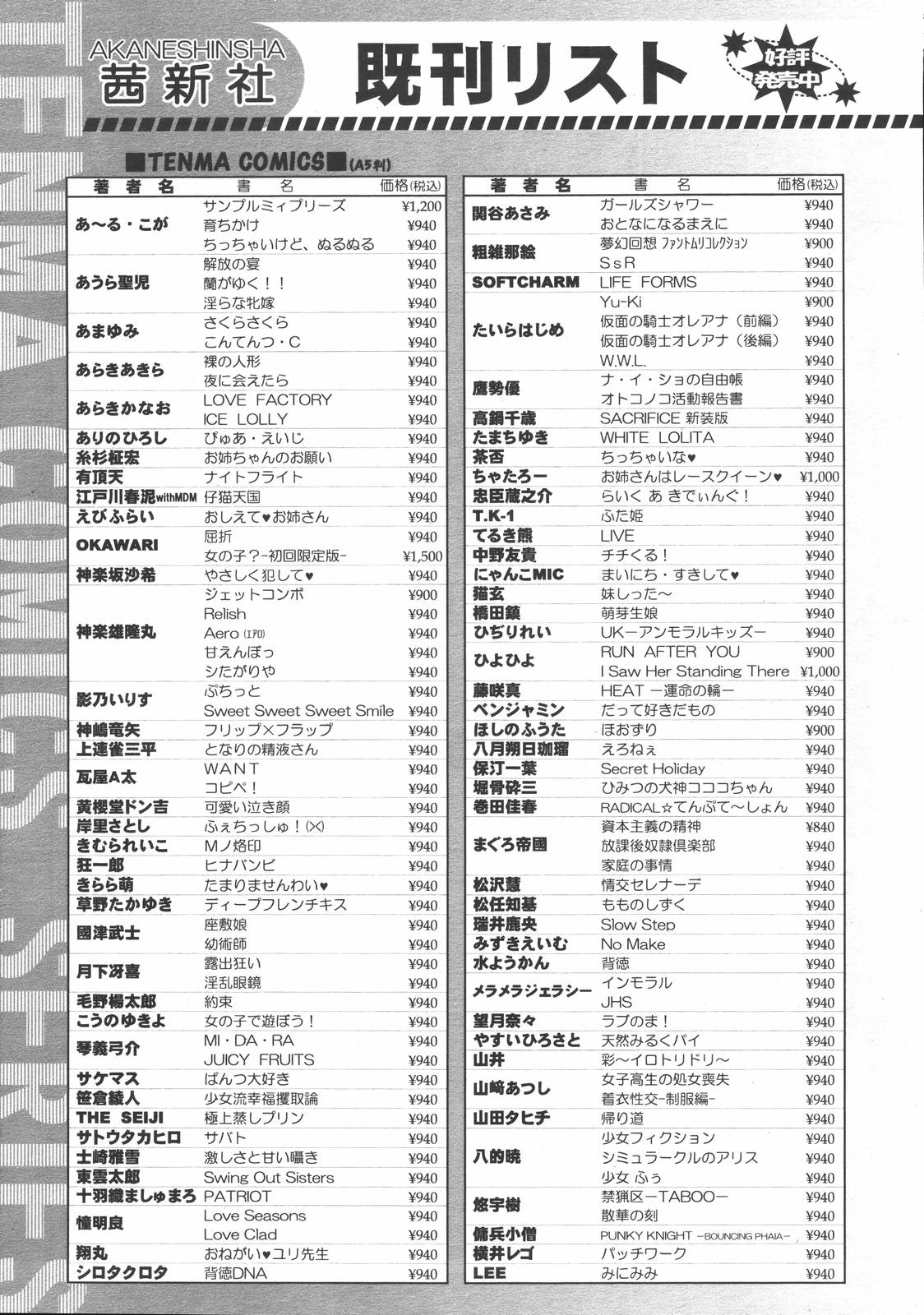 COMIC 天魔 2007年1月号