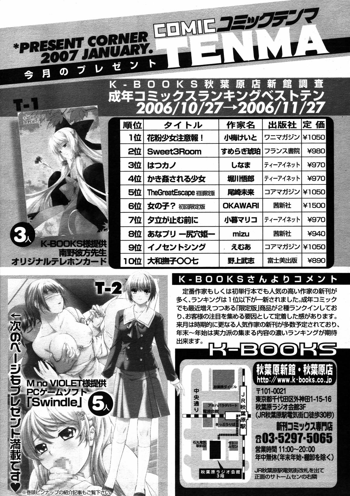 COMIC 天魔 2007年1月号